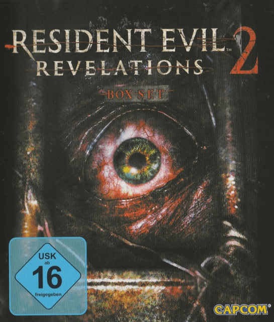 Resident Evil Revelations 2 box art for Xbox One